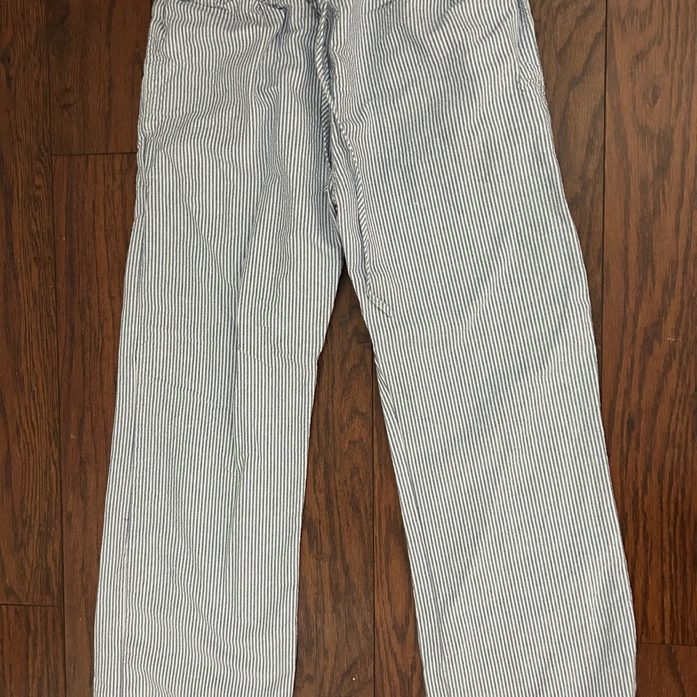 Brandy Melville stripped linen pants